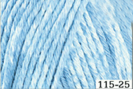 Pređa za pletenje Himalaya Denim 25 Sky Blue - 1