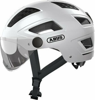 Cyklistická helma Abus Hyban 2.0 ACE Polar White L Cyklistická helma - 1