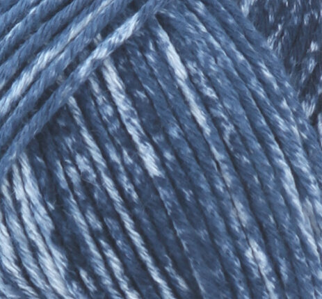 Fios para tricotar Himalaya Denim 27 Prussian Blue
