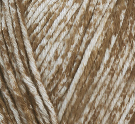 Fil à tricoter Himalaya Denim 29 Soft Brown