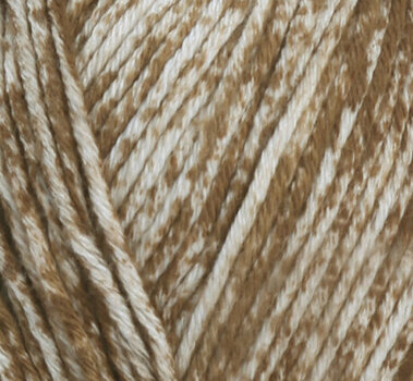 Fil à tricoter Himalaya Denim 29 Soft Brown - 1