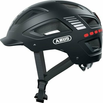 Bike Helmet Abus Hyban 2.0 LED Signal Black M Bike Helmet - 1