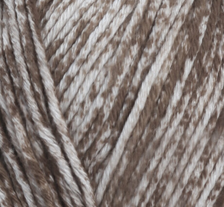 Knitting Yarn Himalaya Denim 30 Coffee