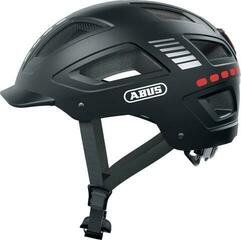 Cykelhjelm Abus Hyban 2.0 LED Signal Black L Cykelhjelm