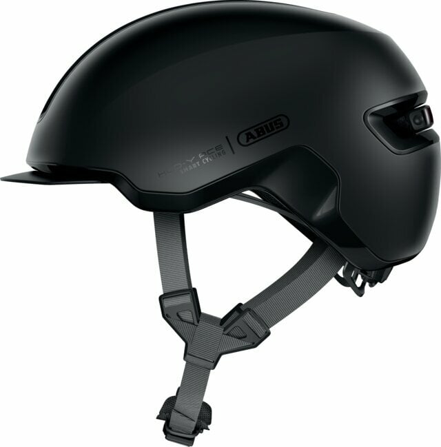 Cyklistická helma Abus Hud-Y Velvet Black M Cyklistická helma