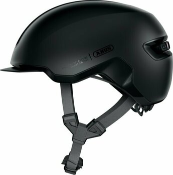 Cyklistická helma Abus Hud-Y Velvet Black M Cyklistická helma - 1