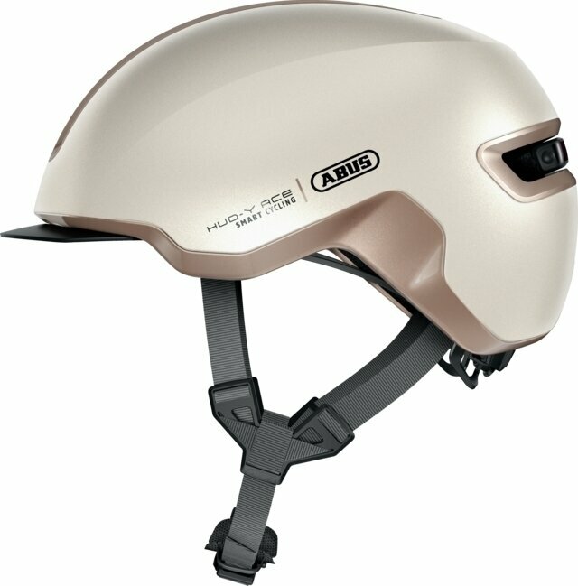 Kask rowerowy Abus Hud-Y Champagne Gold M Kask rowerowy