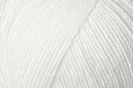 Fil à tricoter Himalaya Celinda Stretch 01 White - 1