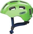 Abus Youn-I 2.0 Sparkling Green M Dětská cyklistická helma
