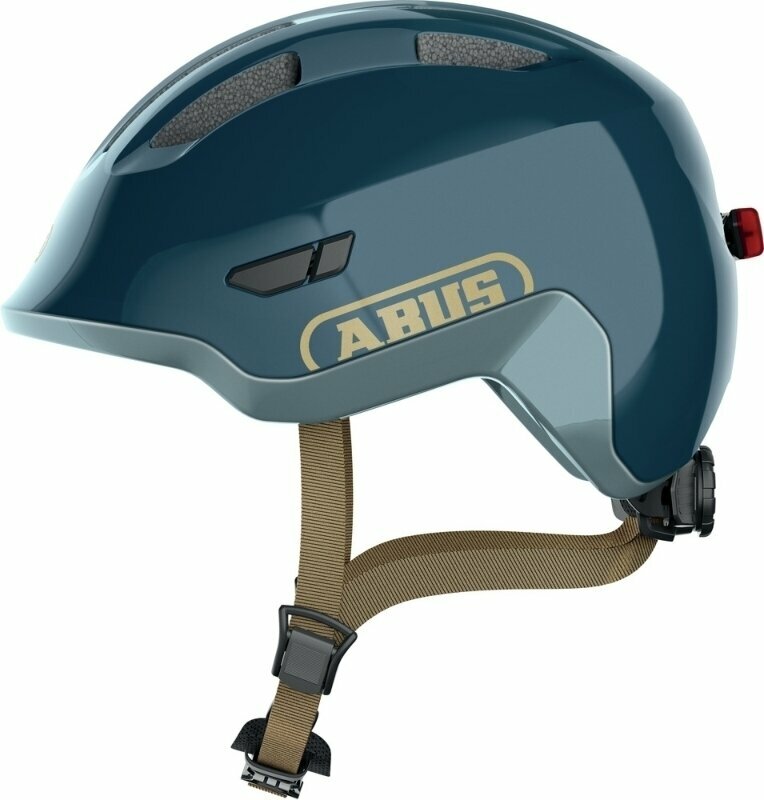 Levně Abus Smiley 3.0 ACE LED Royal Blue M Dětská cyklistická helma
