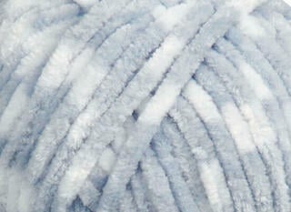 Strikkegarn Himalaya Dolphin Baby Colors 80430 White Light Blue