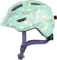 Abus Smiley 3.0 LED Blue Rainbow M Dětská cyklistická helma