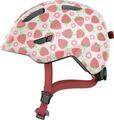 Abus Smiley 3.0 LED Rose Strawberry S Dětská cyklistická helma