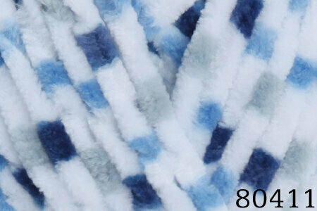 Fios para tricotar Himalaya Dolphin Baby Colors 80411 - 1