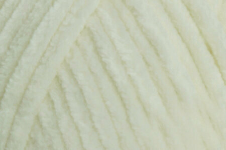Pređa za pletenje Himalaya Dolphin Fine 80506 Cream - 1