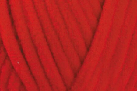 Knitting Yarn Himalaya Dolphin Fine 80509 Shine Red - 1