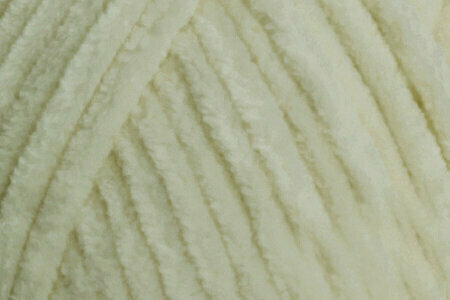 Strickgarn Himalaya Dolphin Fine 80522 Soft Crema Strickgarn - 1