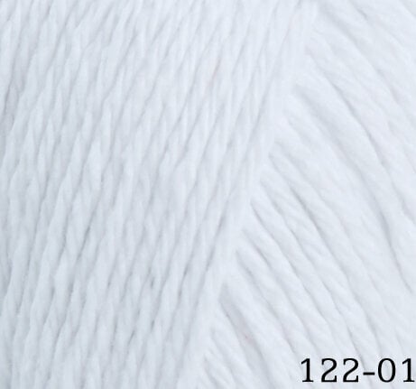 Knitting Yarn Himalaya Home Cotton 01 White