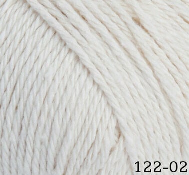 Pređa za pletenje Himalaya Home Cotton 02 Cream Pređa za pletenje - 1