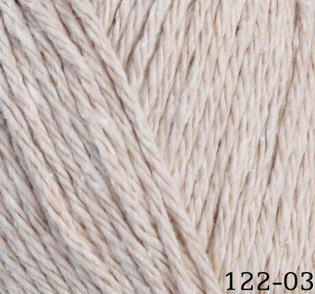 Fios para tricotar Himalaya Home Cotton 03 Light Brown