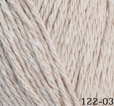 Pređa za pletenje Himalaya Home Cotton 03 Light Brown - 1