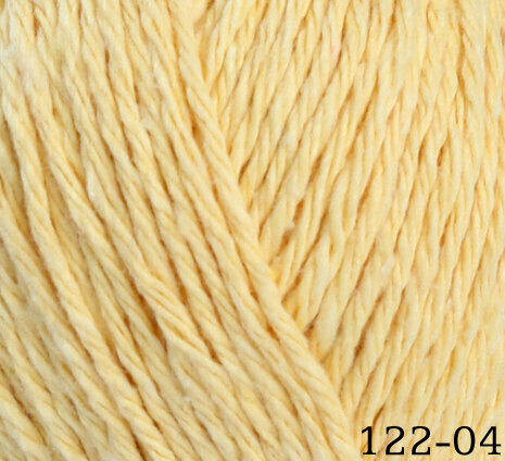 Fios para tricotar Himalaya Home Cotton 04 Yellow