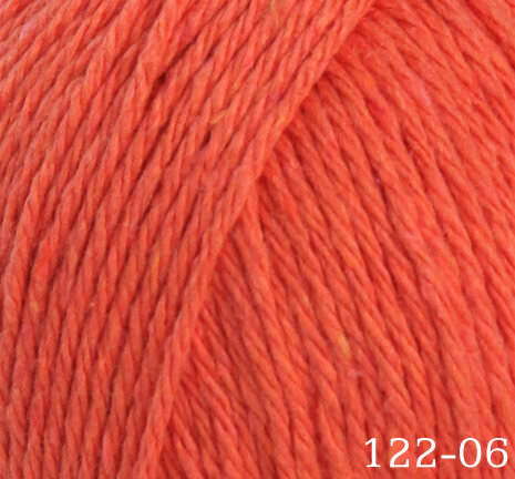 Hilo de tejer Himalaya Home Cotton 06 Orange Hilo de tejer