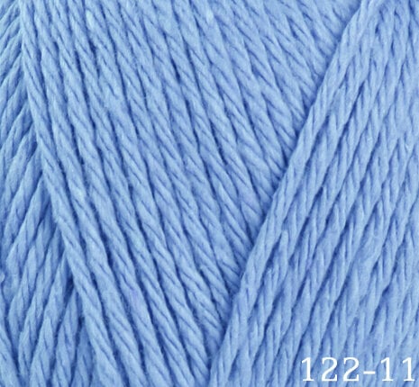 Fire de tricotat Himalaya Home Cotton 11 Light Blue