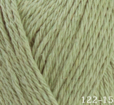 Pletilna preja Himalaya Home Cotton 15 Light Green