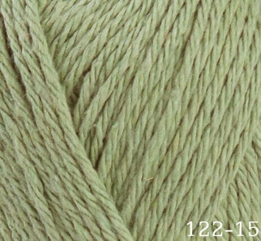 Knitting Yarn Himalaya Home Cotton 15 Light Green - 1