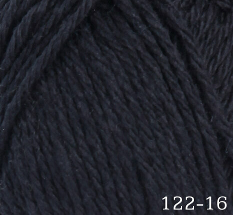 Fios para tricotar Himalaya Home Cotton 16 Black