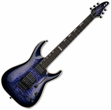 Elektrische gitaar ESP E-II HORIZON FR RDB Reindeer Blue - 1