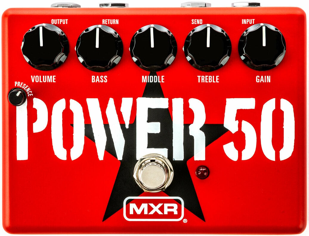Effet guitare Dunlop MXR TBM1 Tom Morrello Power 50 Overdrive