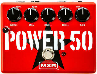 Efecto de guitarra Dunlop MXR TBM1 Tom Morrello Power 50 Overdrive Efecto de guitarra