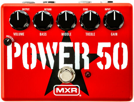 Efeito para guitarra Dunlop MXR TBM1 Tom Morrello Power 50 Overdrive - 1