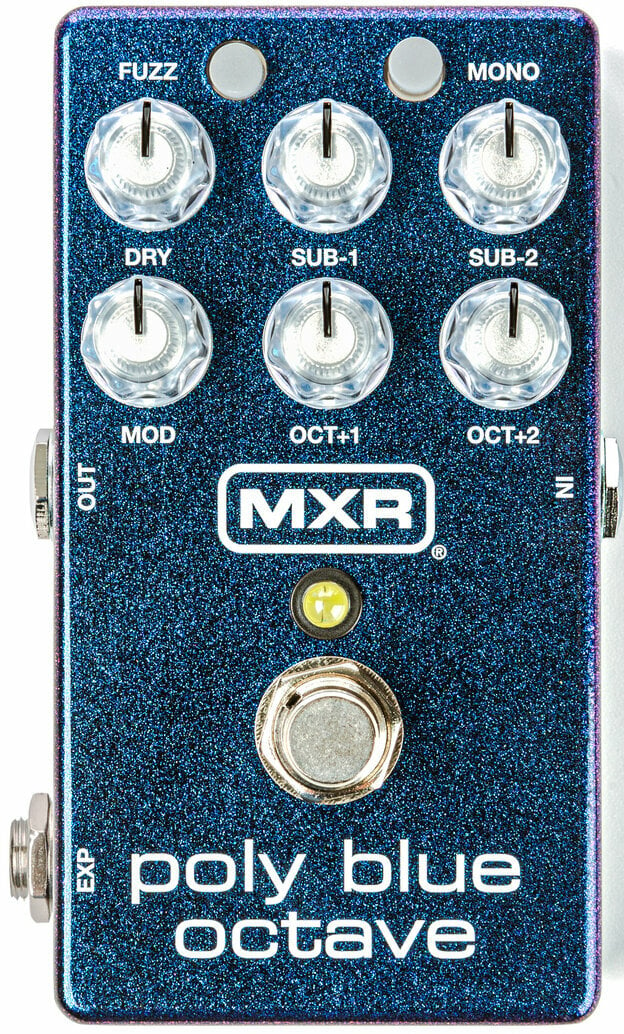 Gitáreffekt Dunlop MXR M306 Poly Blue Octave
