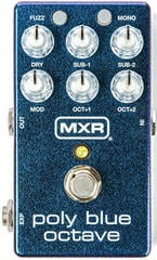 Effet guitare Dunlop MXR M306 Poly Blue Octave Effet guitare
