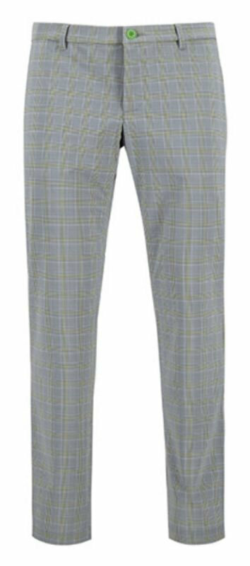 Trousers Alberto Rookie Revolutional Check WR Check 48 Trousers