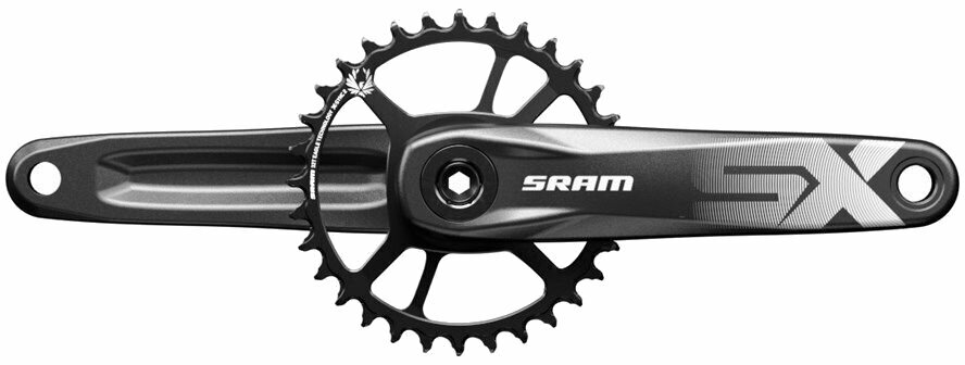 Kliky SRAM SX Eagle Dub Crankset 32T DUB Přímá montáž Kliky