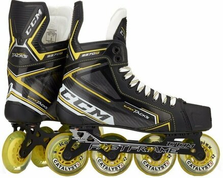 Roller Skates CCM Tacks 9370 JR Black 36,5 Roller Skates - 1