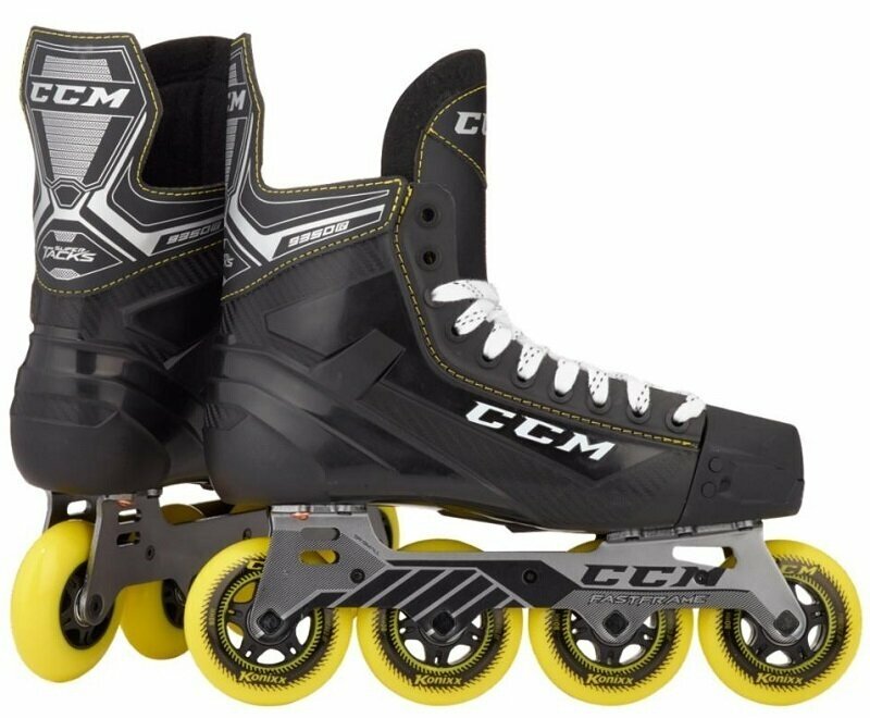 Rollers en ligne CCM Tacks 9350 JR Black 33,5 Rollers en ligne