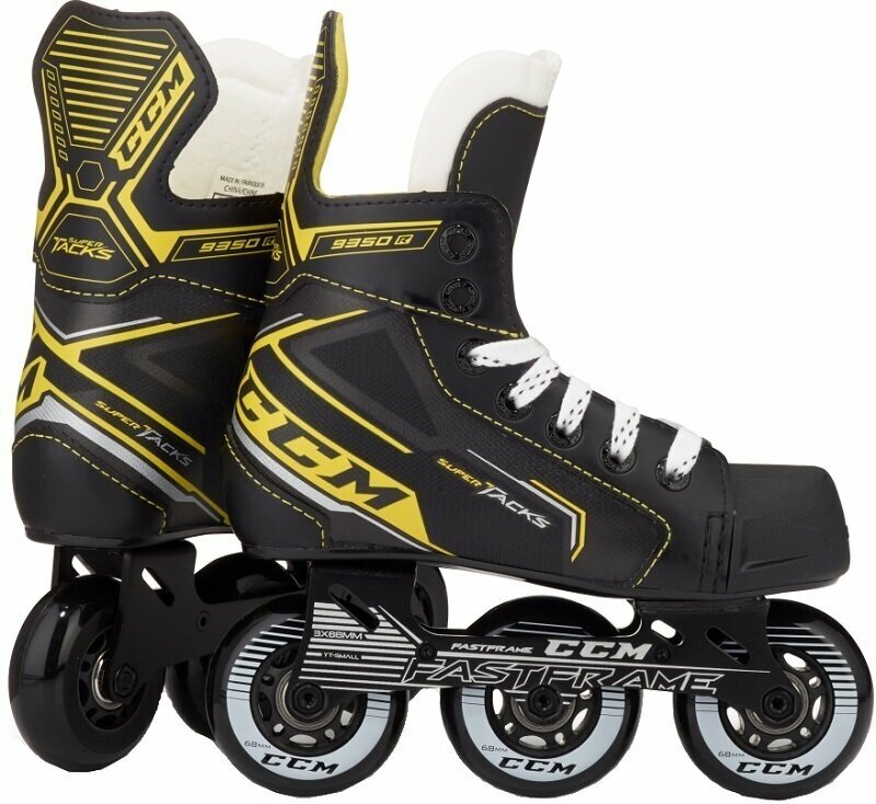 Patine în linie CCM Tacks 9350 YTH Black 29,5 Patine în linie