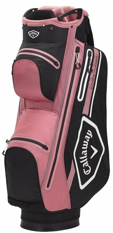Golfbag Callaway Chev 14 Dry Black/Rose/White Golfbag