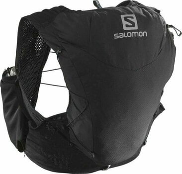 Běžecký batoh Salomon ADV Skin 12 W Set Black/Ebony L Běžecký batoh - 1