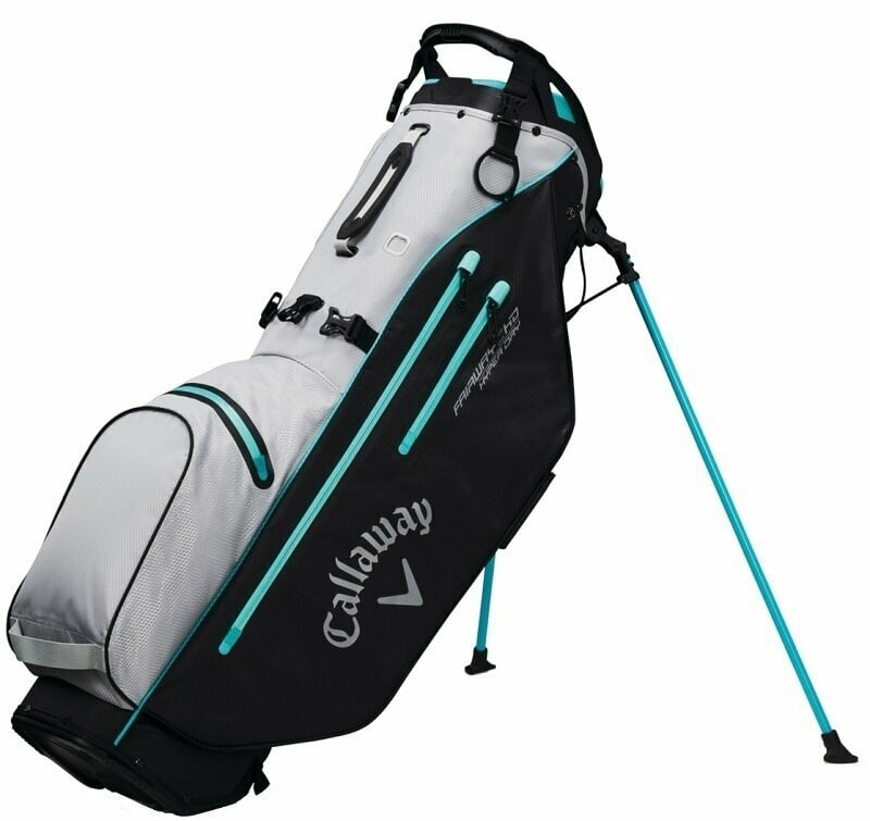 Golftaske Callaway Fairway C HD Silver/Black/Green Golftaske