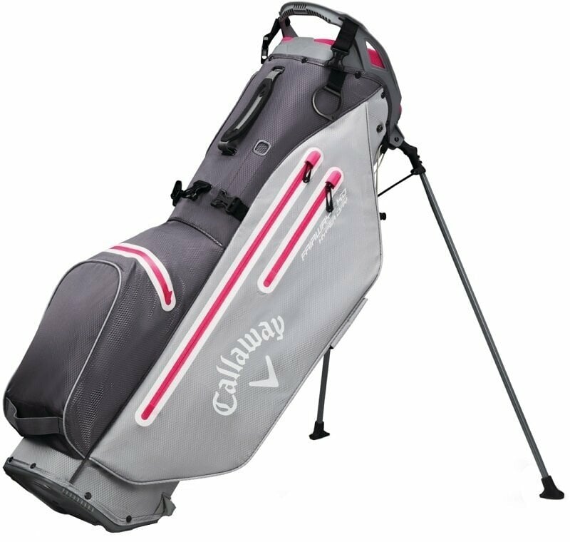 Golf Bag Callaway Fairway C HD Charcoal/Silver/Pink Golf Bag