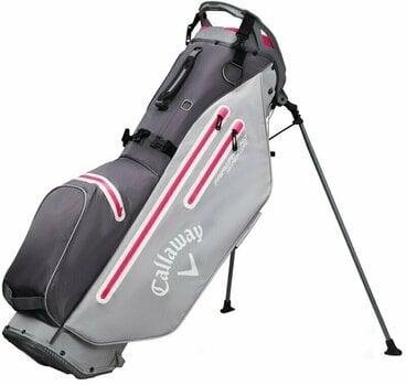 Stand Bag Callaway Fairway C HD Charcoal/Silver/Pink Stand Bag - 1