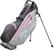 Geanta pentru golf Callaway Fairway C HD Charcoal/Silver/Pink Geanta pentru golf