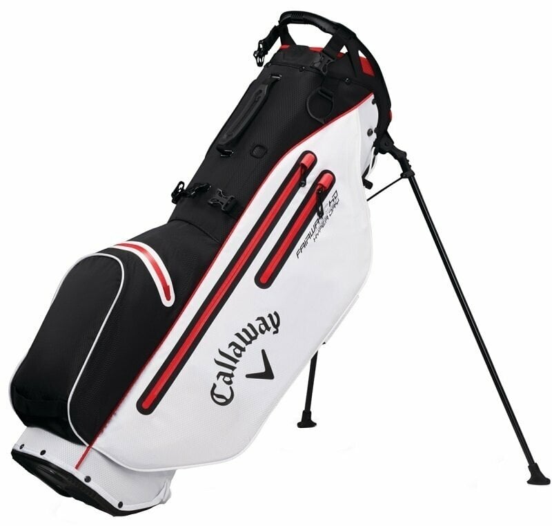 Чантa за голф Callaway Fairway C HD Black/White/Fire Чантa за голф