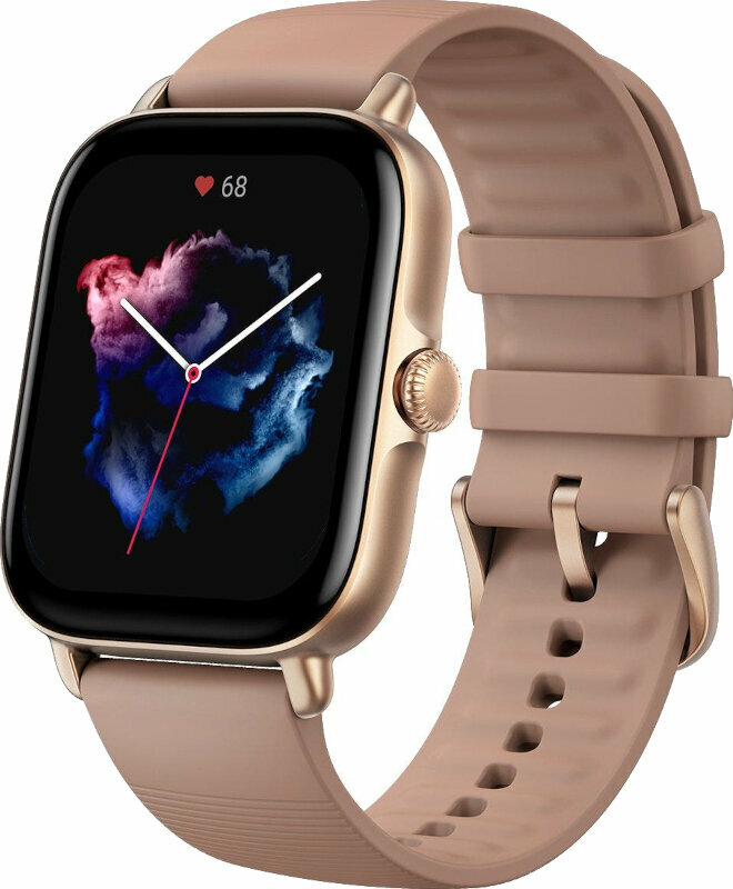 Smart ura Amazfit GTS 3 Terra Rosa Smart ura